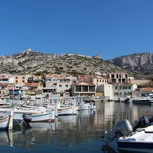 Cabanon Aux Goudes à Avec Vue Marseille