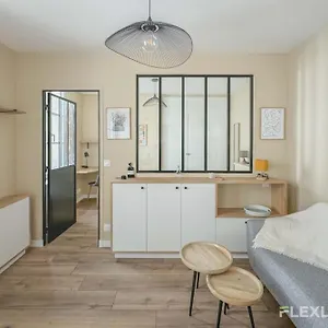  Appartement Flexliving - One Bedroom - Estrapade France